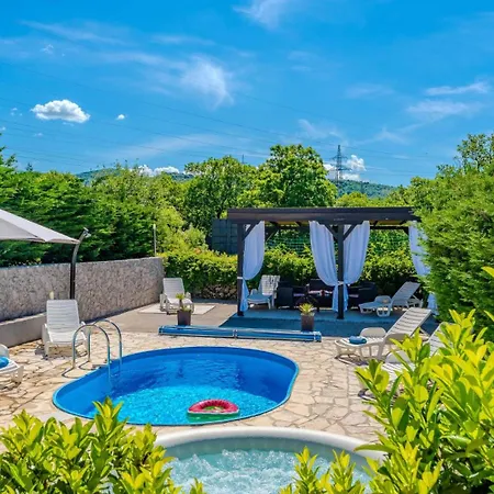 Vila Cherry Pool Crikvenica By Guide Bakar